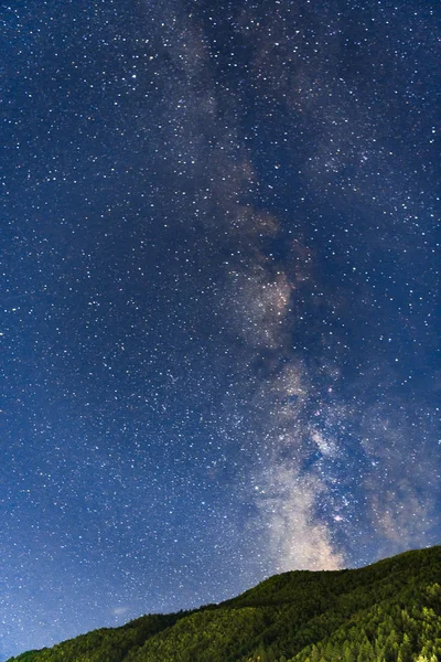Hermoso Cielo Nocturno Crepúsculo — Foto de Stock