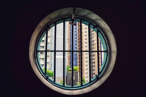 Ventana Con Ventanas Cielo — Foto de Stock