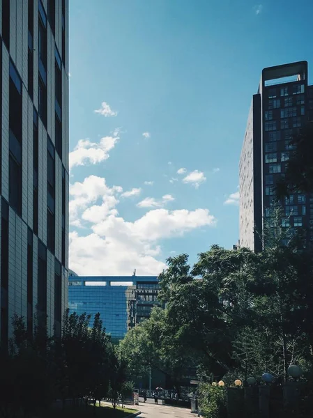 Edificio Moderno Ciudad — Foto de Stock