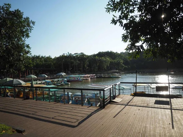 Muelle Parque — Foto de Stock