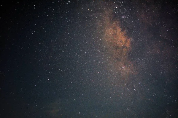 Galaxia Vía Láctea Espacio — Foto de Stock