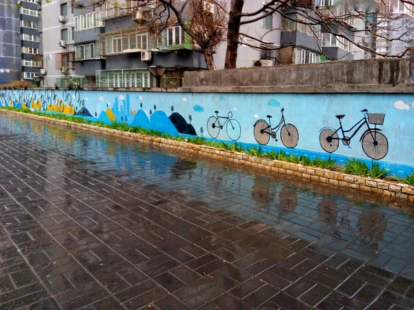 Bicicleta Ciudad — Foto de Stock