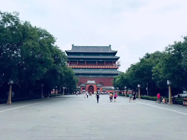 Ciudad Prohibida Beijing China — Foto de Stock