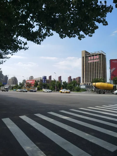 Grandes Edificios Arquitectura Ciudad Paisaje Urbano Centro Financiero — Foto de Stock