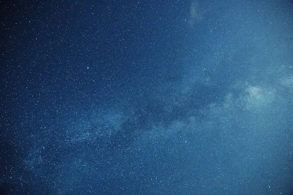 Молочний Шлях Зірки Небі Галактиці — стокове фото