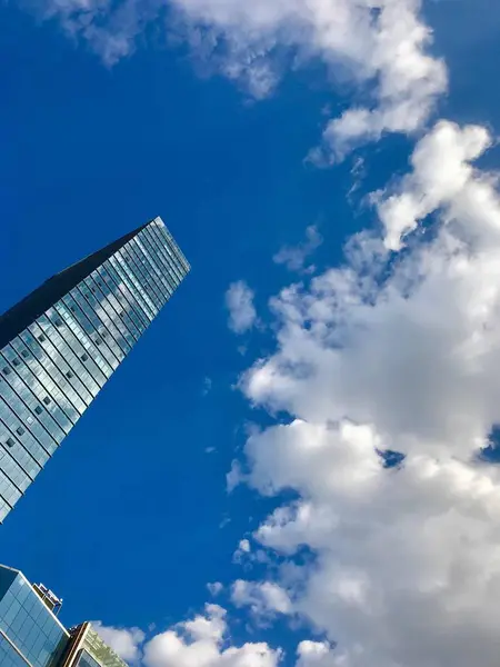 Cielo Con Nubes Paisaje Nublado — Foto de Stock