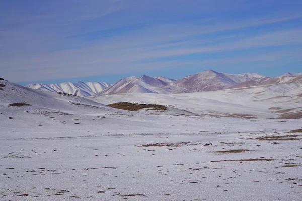 Vista Del Paisaje Las Montañas — Foto de Stock