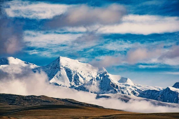 Hermoso Paisaje Las Montañas Del Cáucaso Nepal — Foto de Stock