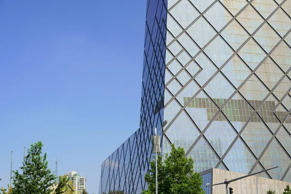 Edificio Moderno Ciudad — Foto de Stock