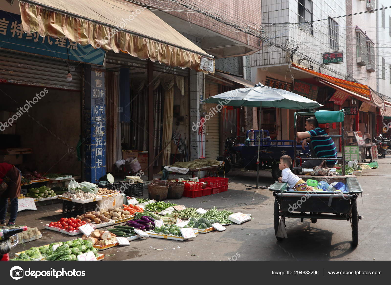 Traditional Thai Street Food Vietnam – Stock Editorial Photo