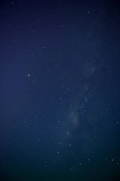Frumos Cer Înstelat Noapte — Fotografie, imagine de stoc