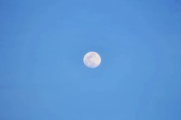 beautiful sky and moon, evening sky