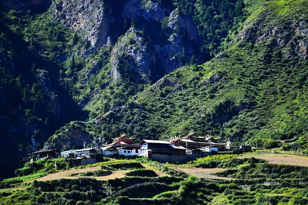 Paisaje Montaña Las Montañas — Foto de Stock