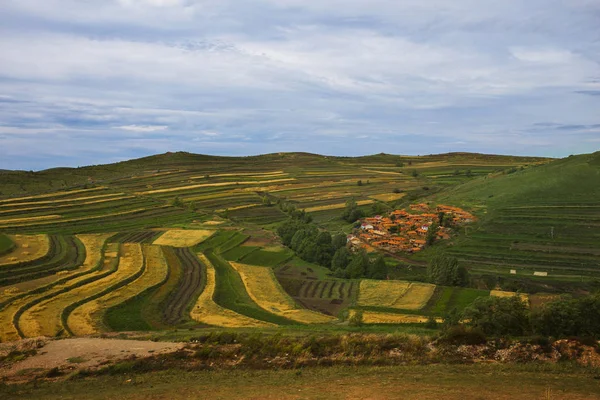 Prachtig Landschap Bergen — Stockfoto