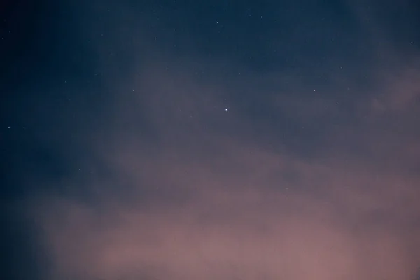 Astrología Cielo Nocturno Con Estrellas Astronomía — Foto de Stock