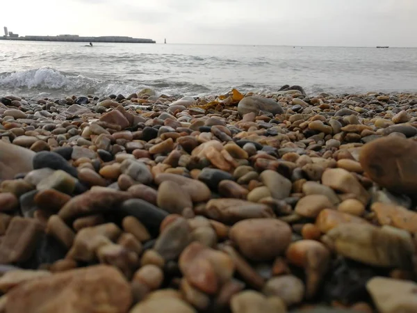 Belle Vue Sur Côte Mer — Photo