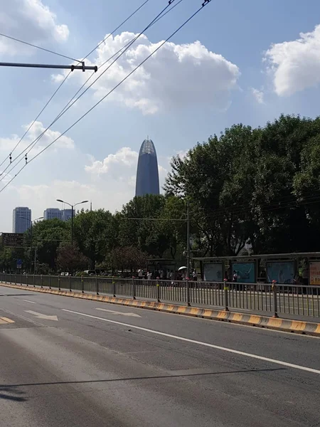 Vista Ciudad Barcelona — Foto de Stock