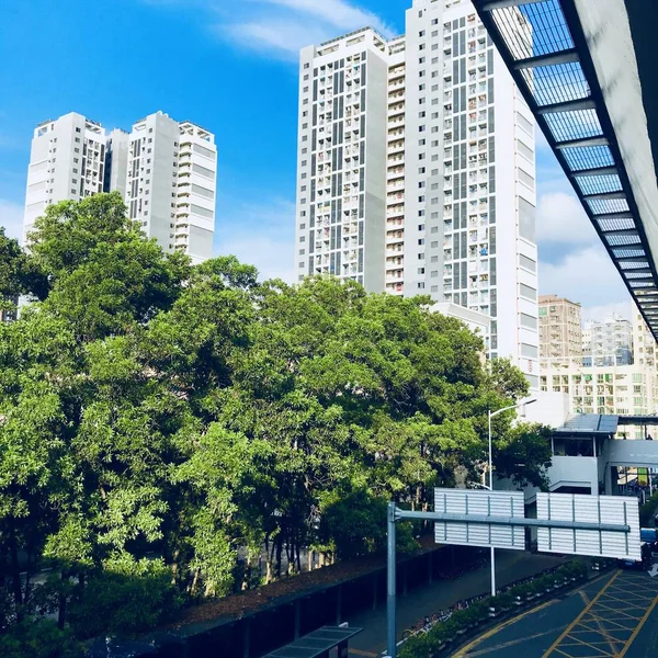 Edificio Moderno Ciudad — Foto de Stock