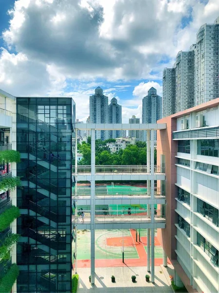 Edificio Moderno Ciudad — Foto de Stock