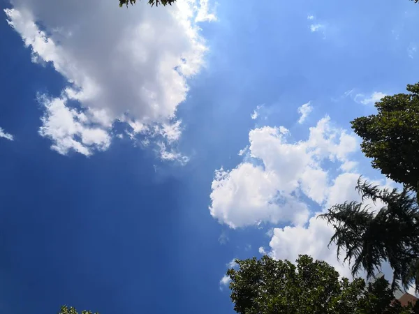 Nubes Cielo — Foto de Stock