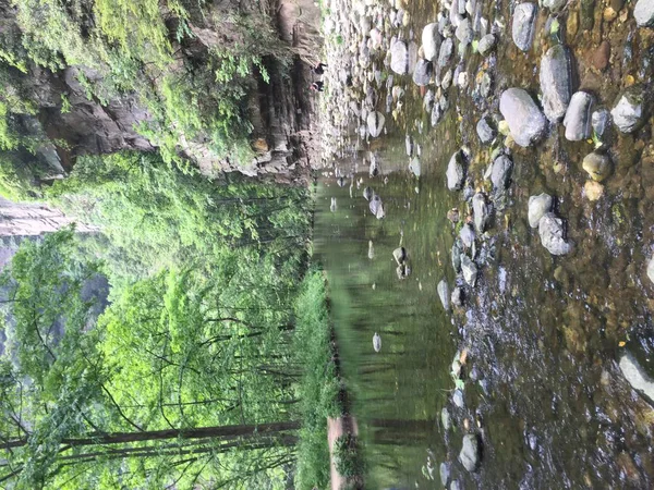 Río Montaña Primavera — Foto de Stock