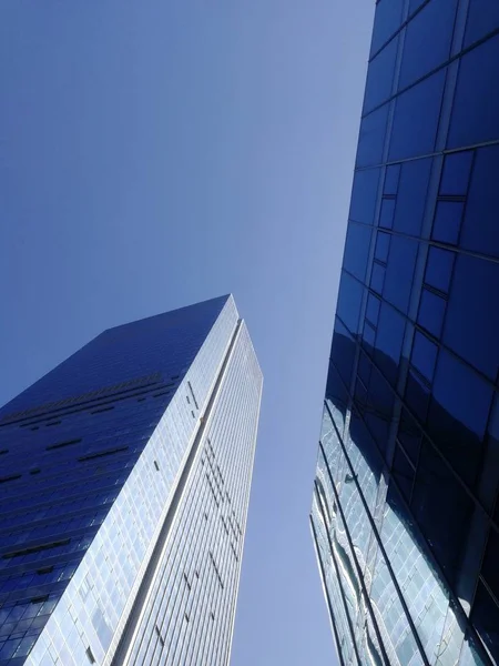 Edificio Moderno Ciudad — Foto de Stock