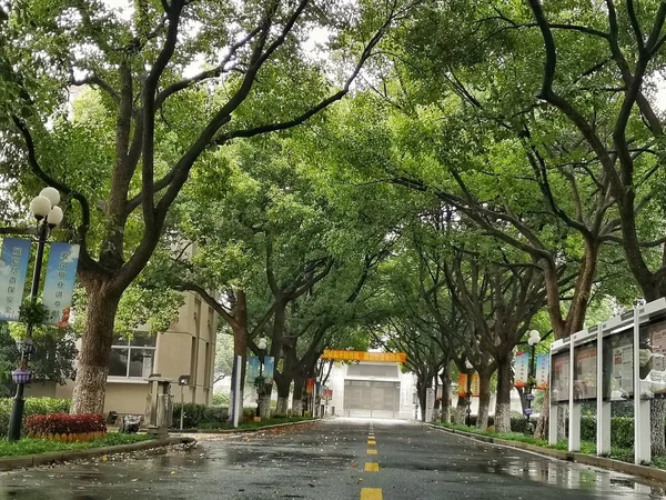 Casco Antiguo Ciudad — Foto de Stock