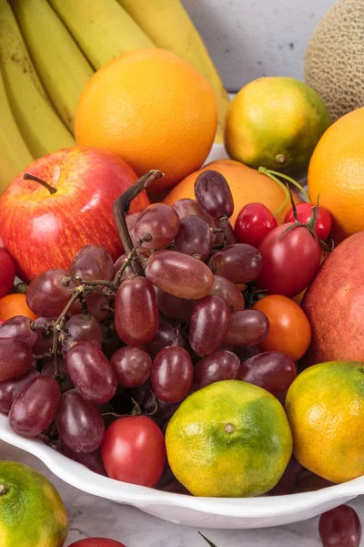 Frutas Hortalizas Frescas — Foto de Stock