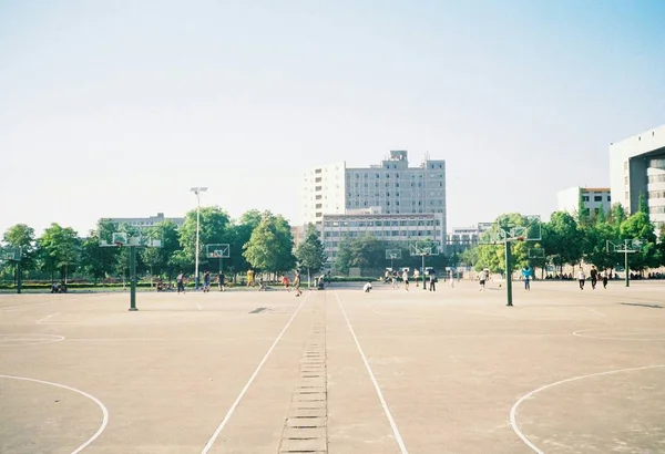 Ciudad Del Parque Verano — Foto de Stock