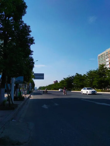 Camino Ciudad Madrid — Foto de Stock