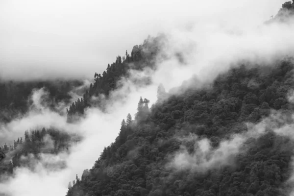 Paesaggio Bel Tramonto Montagna Natura — Foto Stock