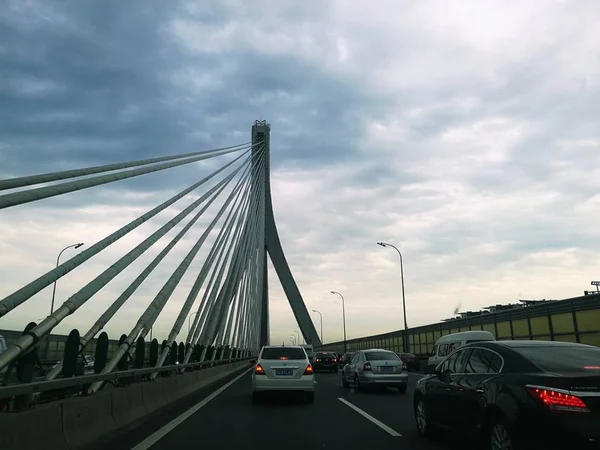 Vue Sur Pont Ville — Photo