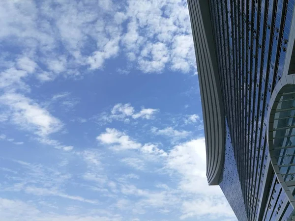 Arquitectura Moderna Rascacielos — Foto de Stock