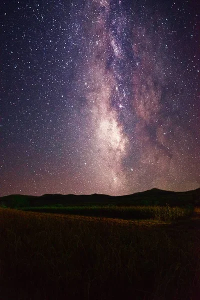 Galaxia Cielo Nocturno — Foto de Stock