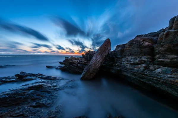 Beautiful Sunset Sea — Stock Photo, Image