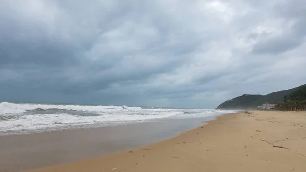 Pemandangan Laut Yang Indah Latar Belakang Alam — Stok Foto