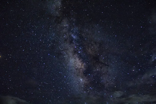 Vía Láctea Estrellas Cielo Galaxia — Foto de Stock