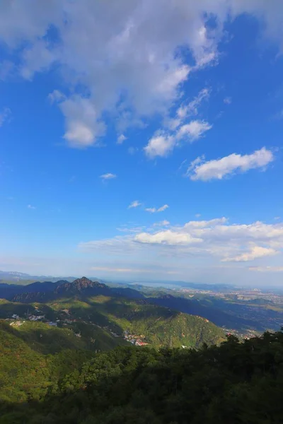 stock image beautiful landscape in the mountains 