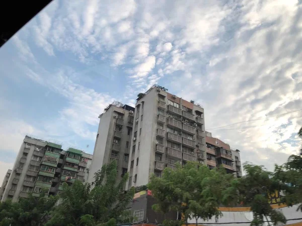 Edificio Moderno Ciudad — Foto de Stock