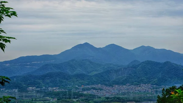 Vista Del Paisaje Montaña — Foto de Stock