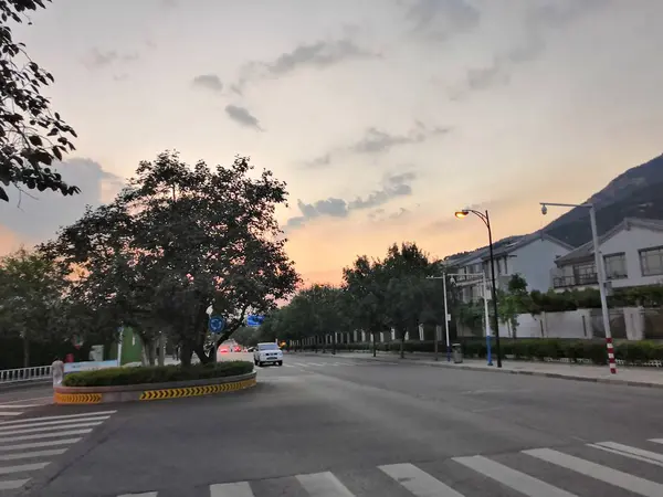 Camino Ciudad — Foto de Stock