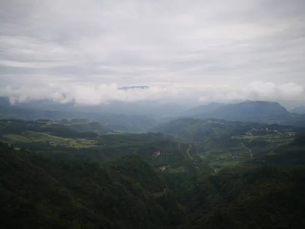 Hermoso Paisaje Las Montañas — Foto de Stock