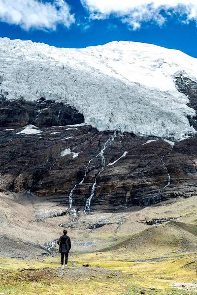 Senderismo Las Montañas — Foto de Stock