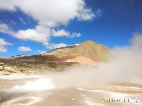 Hermoso Paisaje Las Montañas — Foto de Stock