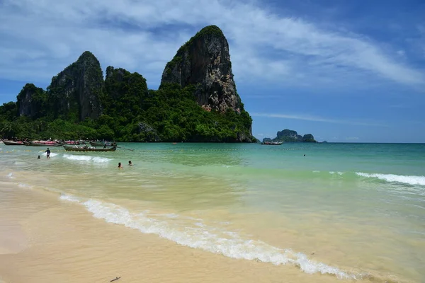 Hermosa Playa Tropical Viajes — Foto de Stock