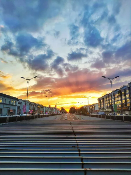 Vista Ciudad Riga Latvia — Foto de Stock