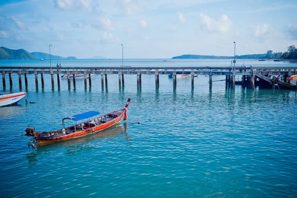 Vista Panorámica Pintoresca Escena Marina — Foto de Stock