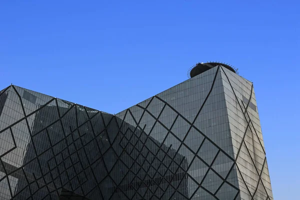 Edificio Moderno Ciudad Del Estado China — Foto de Stock