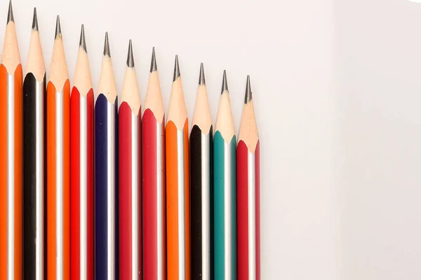 pencils, art and education objects