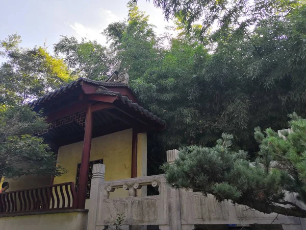 Rumah Cina Taman — Stok Foto